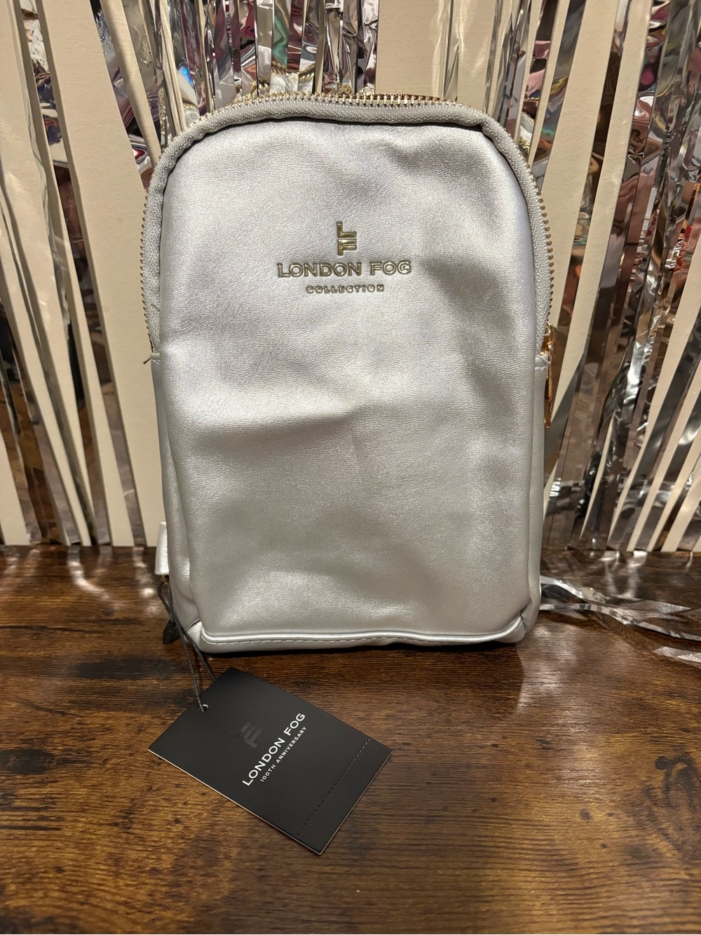 London Fog Janice sling bag